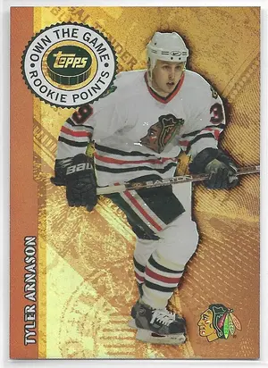 2003-04 Topps Own The Game #OTG7 Tyler Arnason