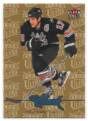 2007-08 Ultra Gold Medallion #3 Chris Clark