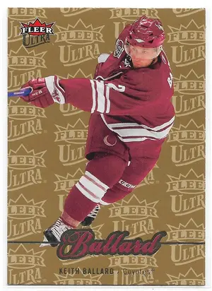 2007-08 Ultra Gold Medallion #47 Keith Ballard