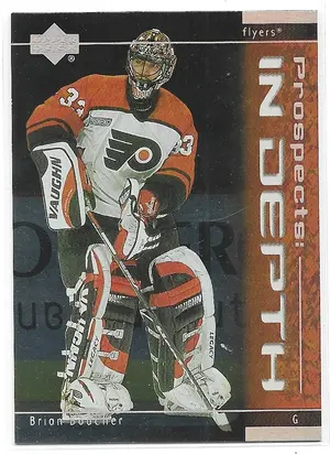 2000-01 Upper Deck Prospects In Depth #P9 Brian Boucher