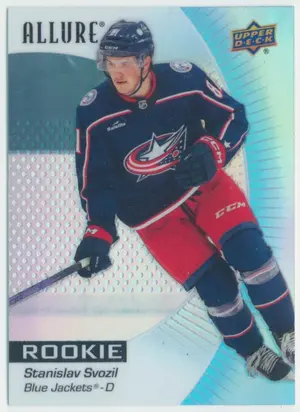 2023-24 ALLURE - STANISLAV SVOZIL #145 ROOKIE
