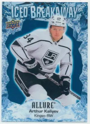 2023-24 ALLURE - ARTHUR KALIYEV #IB-7 ICED BREAKAWAY