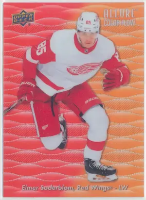 2023-24 ALLURE - ELMER SODERBLOM #CF-17 COLOR FLOW RED/ORANGE