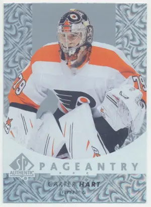 2022-23 SP AUTHENTIC - CARTER HART #P-3 PAGEANTRY