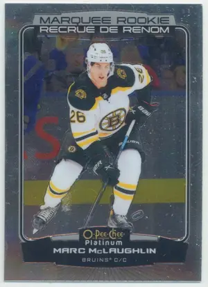 2022-23 O-PEE-CHEE PLATINUM - MARC McLAUGHLIN #232 MARQUEE ROOKIE