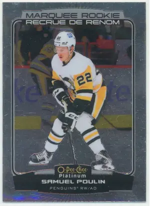 2022-23 O-PEE-CHEE PLATINUM - SAMUEL POULIN #288 MARQUEE ROOKIE