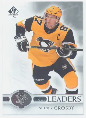 2020-21 SP AUTHENTIC - SIDNEY CROSBY #TL-SC TRUE LEADERS