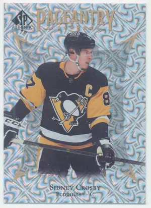 2021-22 SP AUTHENTIC - SIDNEY CROSBY #P-1 PAGEANTRY