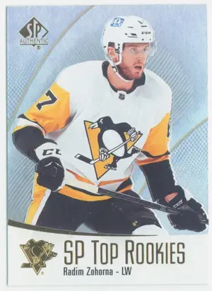2021-22 SP AUTHENTIC - RADIM ZOHORNA #TR-29 SP TOP ROOKIES