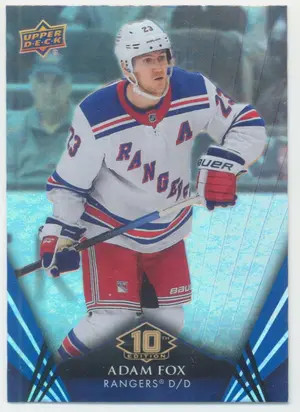 2024-25 TIM HORTONS - ADAM FOX #20