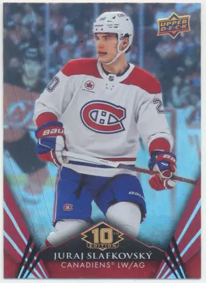 2024-25 TIM HORTONS - JURAJ SLAFKOVSKY #43