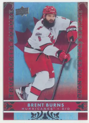 2024-25 TIM HORTONS - BRENT BURNS #TN-9 TRUE NORTH FUTURE