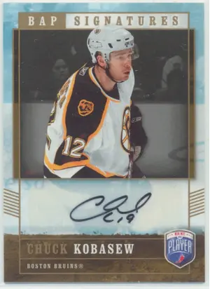 2006-07 BE A PLAYER - CHUCK KOBASEW #CH SIGNATURES