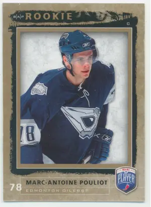 2006-07 BE A PLAYER - MARC-ANTOINE POULIOT #223 ROOKIE 799/999