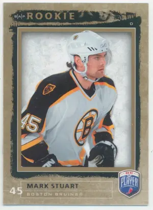 2006-07 BE A PLAYER - MARK STUART #210 ROOKIE 165/999