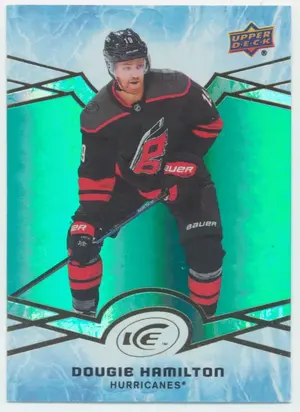 2018-19 UPPER DECK ICE - DOUGIE HAMILTON #5 GREEN