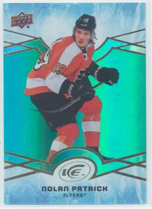 2018-19 UPPER DECK ICE - NOLAN PATRICK #49 GREEN