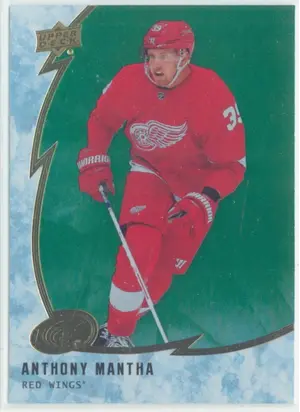 2019-20 UPPER DECK ICE - ANTHONY MANTHA #47 GREEN