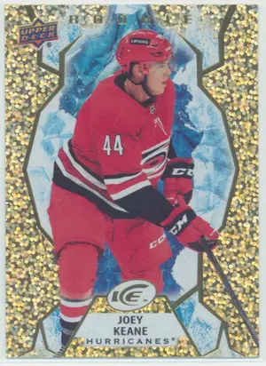 2021-22 UPPER DECK ICE - JOEY KEANE #120 ROOKIE GOLD