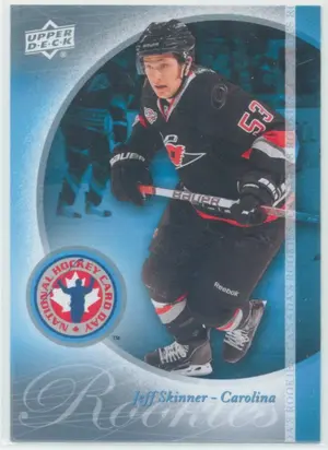 2010-11 NATIONAL HOCKEY CARD DAY CANADA - JEFF SKINNER #HCD3