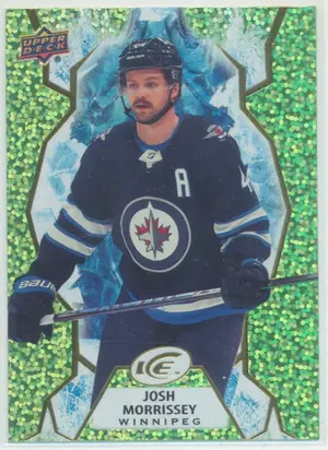 2021-22 UPPER DECK ICE - JOSH MORRISSEY #89 GREEN