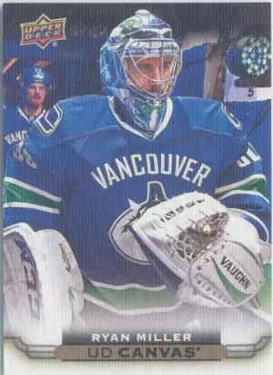 2015-16 UPPER DECK - RYAN MILLER #C84 UD CANVAS