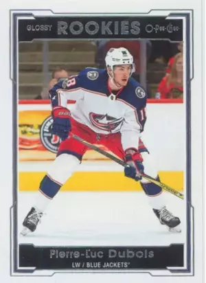 2017-18 UPPER DECK - PIERRE-LUC DUBOIS #R-3 OPC GLOSSY ROOKIES