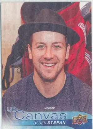 2016-17 UPPER DECK - DEREK STEPAN #C57 UD CANVAS