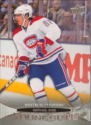 2011-12 UPPER DECK - RAPHAEL DIAZ #221 YOUNG GUNS