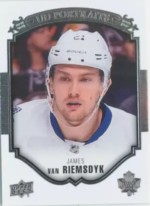 2015-16 UPPER DECK - JAMES VAN RIEMSDYK #P-33 UD PORTRAITS