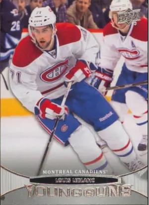 2011-12 UPPER DECK - LOUIS LEBLANC #476 YOUNG GUNS