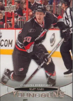 2011-12 UPPER DECK - RILEY NASH #460 YOUNG GUNS