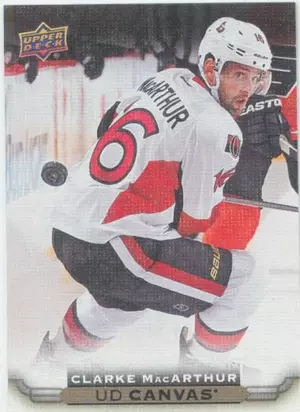2015-16 UPPER DECK - CLARKE MacARTHUR #C62 UD CANVAS