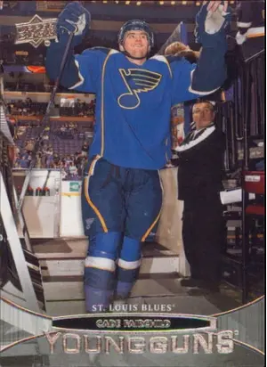 2011-12 UPPER DECK - CADE FAIRCHILD #495 YOUNG GUNS