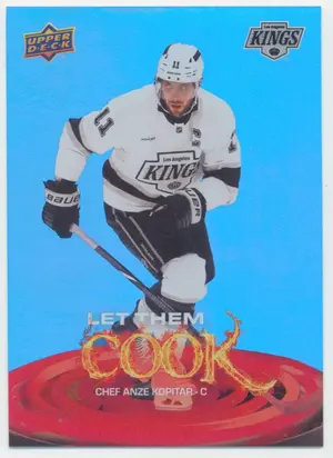 2025-26 UPPER DECK - ANZE KOPITAR #LTC-3 LET THEM COOK