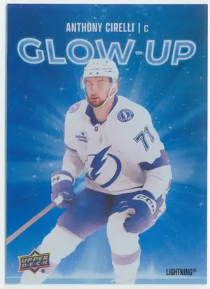 2025-26 UPPER DECK - ANTHONY CIRELLI #GU-13 GLOW-UP