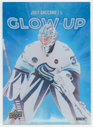 2025-26 UPPER DECK - JOEY DACCORD #GU-17 GLOW-UP