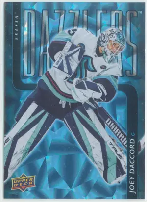 2025-26 UPPER DECK - JOEY DACCORD #DZ-8 DAZZLERS BLUE