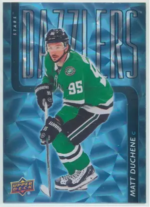 2025-26 UPPER DECK - MATT DUCHENE #DZ-68 DAZZLERS BLUE