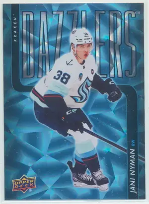 2025-26 UPPER DECK - JANI NYMAN #DZ-70 DAZZLERS BLUE