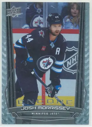 2025-26 UPPER DECK - JOSH MORRISSEY #E-8 ENCORE