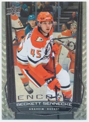 2025-26 UPPER DECK - BECKETT SENNECKE #E-127 ENCORE