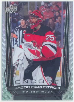 2025-26 UPPER DECK - JACOB MARKSTROM #E-150 ENCORE