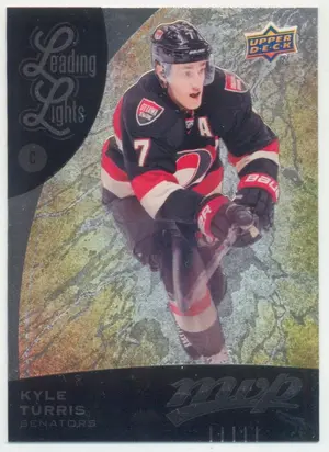 2016-17 UPPER DECK MVP - KYLE TURRIS #351 LEADING LIGHTS