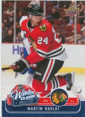 2008-09 MVP - MARTIN HAVLAT #WC12 WINTER CLASSIC