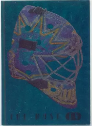 2006-07 BETWEEN THE PIPES - HENRIK LUNDQVIST #M-12 THE MASK