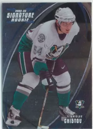 2002-03 SIGNATURE SERIES - STANISLAV CHISTOV #194 ROOKIE