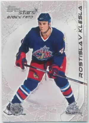 2000-01 TOPPS STARS - ROSTISLAV KLESLA #108 ROOKIE