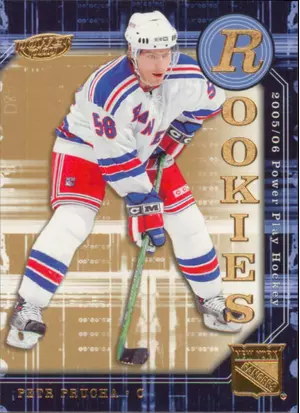 2005-06 POWER PLAY - PETR PRUCHA #171 ROOKIES