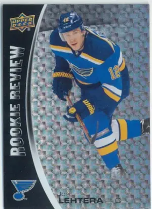 2014-15 OVERTIME - JORI LEHTERA #RRC-19 ROOKIE REVIEW